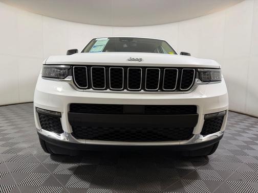 Bright White Clearcoat 2022 Jeep Grand Cherokee L Limited