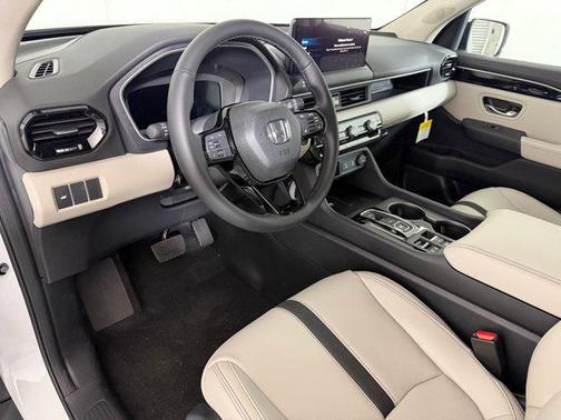 Platinum White Pearl 2026 Honda Pilot EX-L