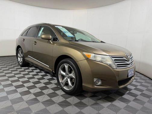 Golden Umber Mica 2012 Toyota Venza LE