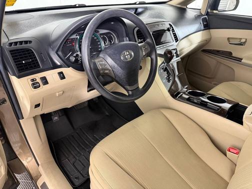 Golden Umber Mica 2012 Toyota Venza LE