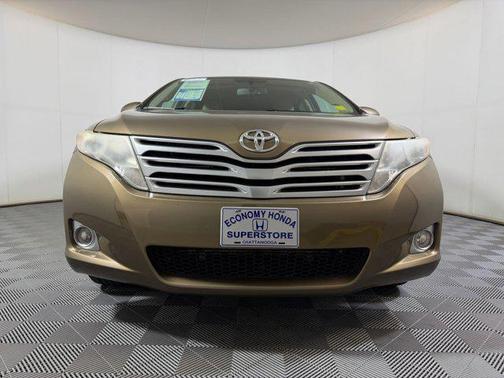 Golden Umber Mica 2012 Toyota Venza LE