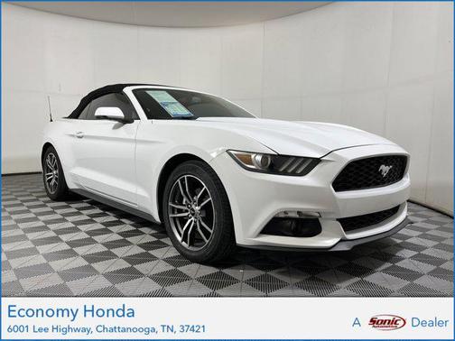 2017 Ford Mustang EcoBoost Premium