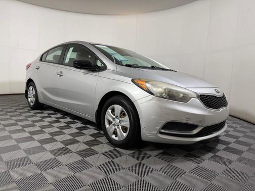 Bright Silver 2014 Kia Forte LX