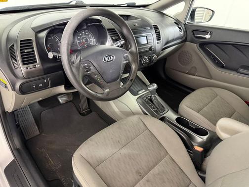 Bright Silver 2014 Kia Forte LX
