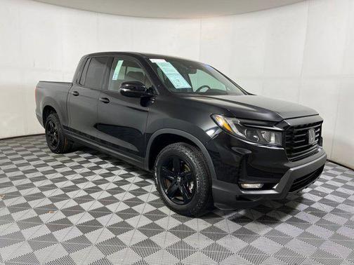 2023 Honda Ridgeline Black