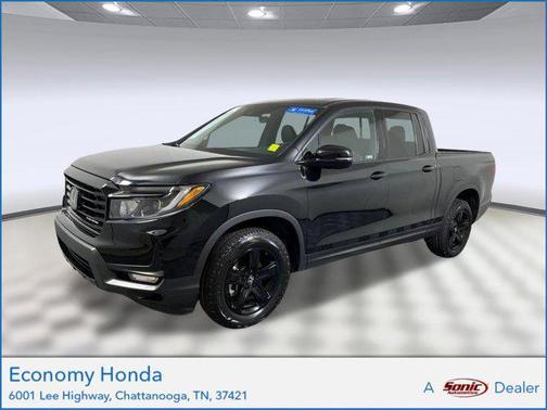 2023 Honda Ridgeline Black