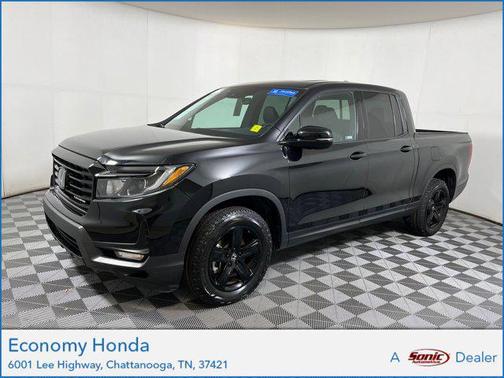 2023 Honda Ridgeline Black
