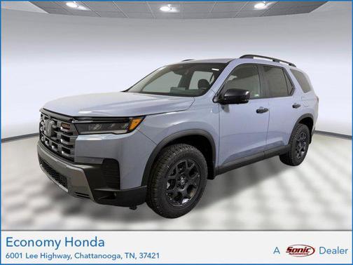 Sonic Gray Pearl 2026 Honda Pilot TrailSport