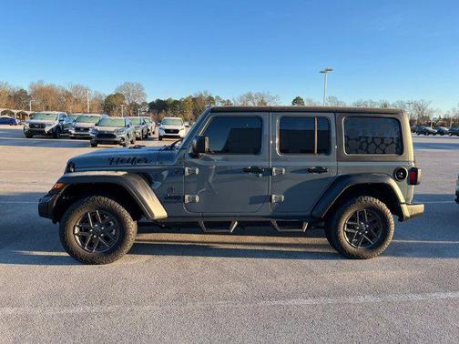2024 Jeep Wrangler Sport S