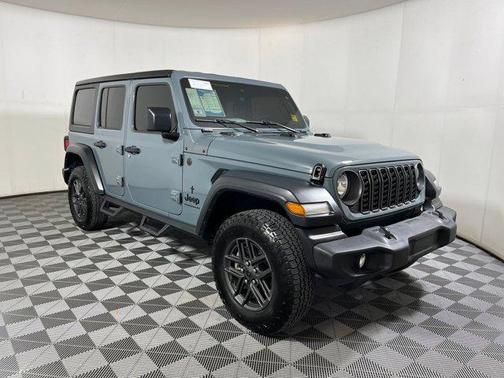 2024 Jeep Wrangler Sport S