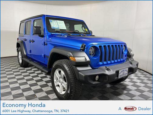 2021 Jeep Wrangler Unlimited Sport