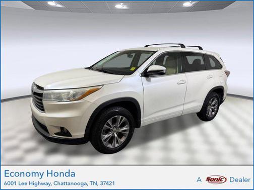 2015 Toyota Highlander LE Plus