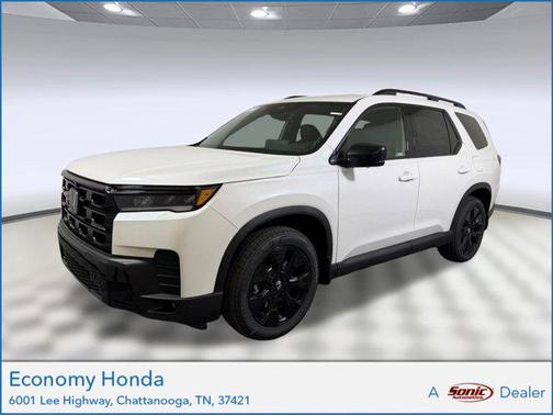 Platinum White Pearl 2026 Honda Pilot Black Edition