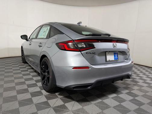 Solar Silver Metallic 2026 Honda Civic Hybrid Sport
