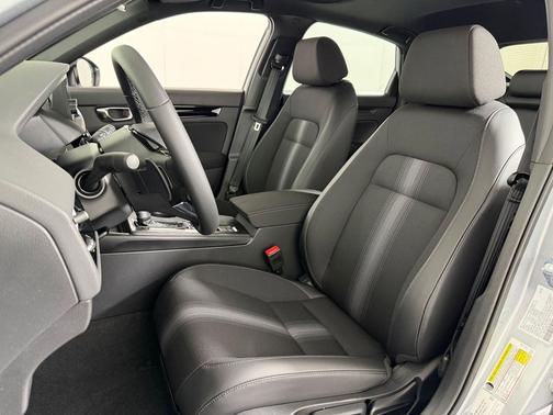 Solar Silver Metallic 2026 Honda Civic Hybrid Sport