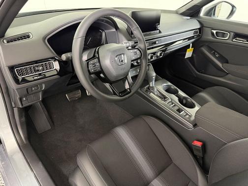 Solar Silver Metallic 2026 Honda Civic Hybrid Sport