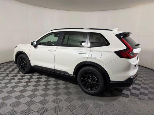 Platinum White Pearl 2026 Honda CR-V Hybrid Sport FWD