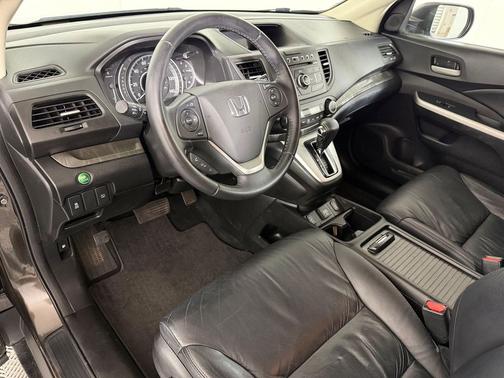 Brown 2014 Honda CR-V EX-L