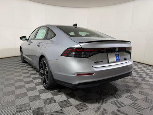 Solar Silver Metallic 2026 Honda Accord Hybrid Sport