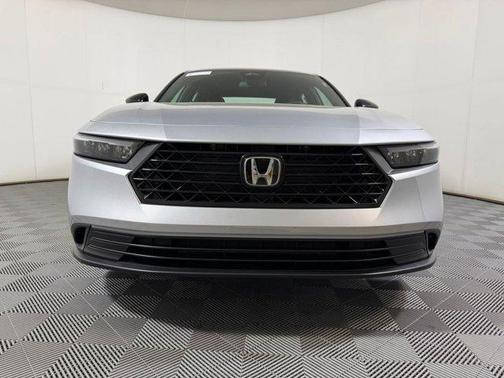 Solar Silver Metallic 2026 Honda Accord Hybrid Sport