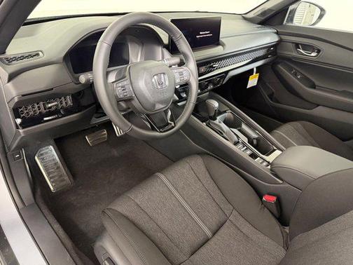 Solar Silver Metallic 2026 Honda Accord Hybrid Sport