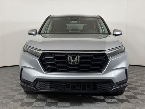 Solar Silver Metallic 2025 Honda CR-V LX AWD
