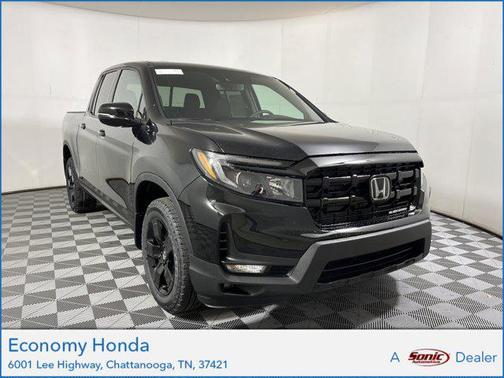 2025 Honda Ridgeline Black