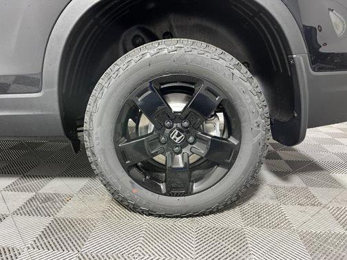2025 Honda Ridgeline Black