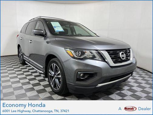 2018 Nissan Pathfinder Platinum