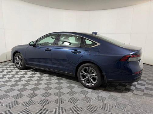 Canyon River Blue Metallic 2024 Honda Accord EX