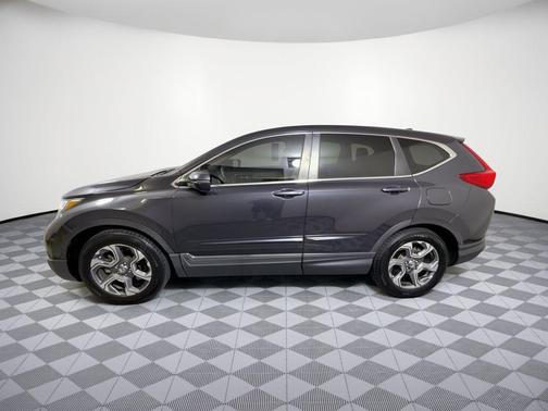 Gray 2017 Honda CR-V EX