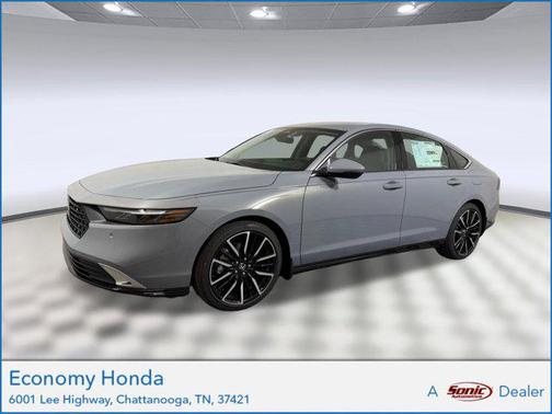Urban Gray Pearl 2026 Honda Accord Hybrid Touring