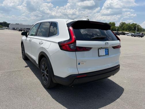 Platinum White Pearl 2026 Honda CR-V EX-L 2WD