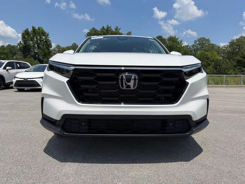 Platinum White Pearl 2026 Honda CR-V EX-L 2WD