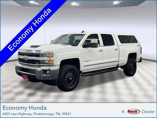 2018 Chevrolet Silverado 2500 LTZ