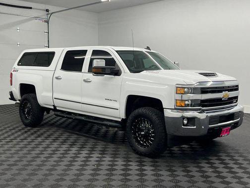 2018 Chevrolet Silverado 2500 LTZ