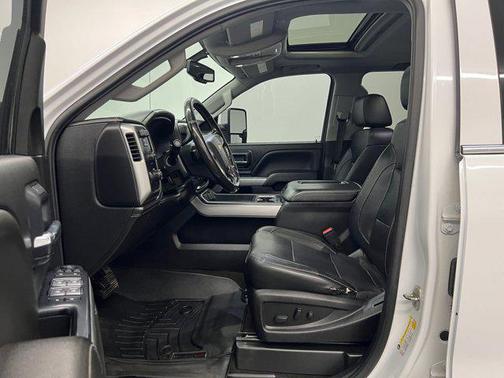 2018 Chevrolet Silverado 2500 LTZ