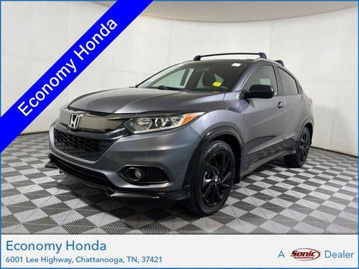 2021 Honda HR-V 2WD Sport