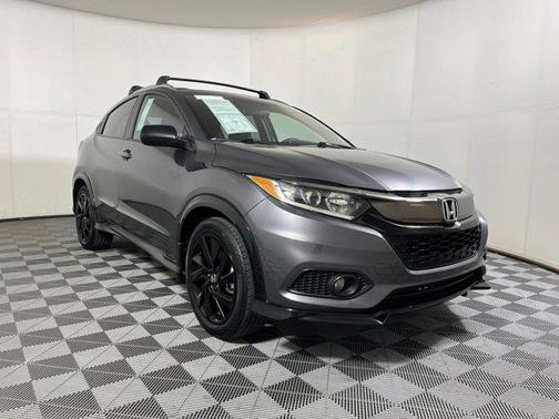 2021 Honda HR-V 2WD Sport