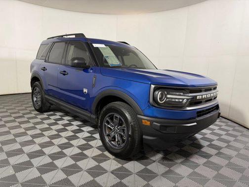 ATLAS BLUE METALLIC 2023 Ford Bronco Sport Big Bend