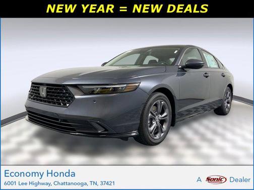 2025 Honda Accord Hybrid EX-L