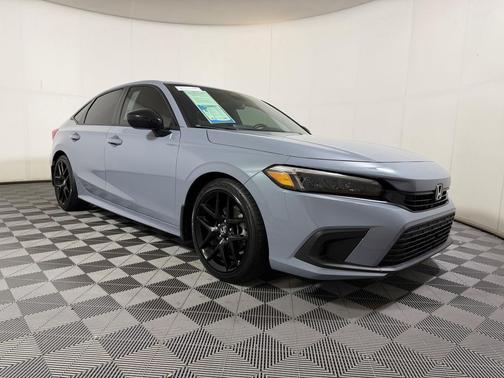 Sonic Gray Pearl 2024 Honda Civic Sport