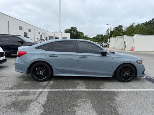 Sonic Gray Pearl 2024 Honda Civic Sport