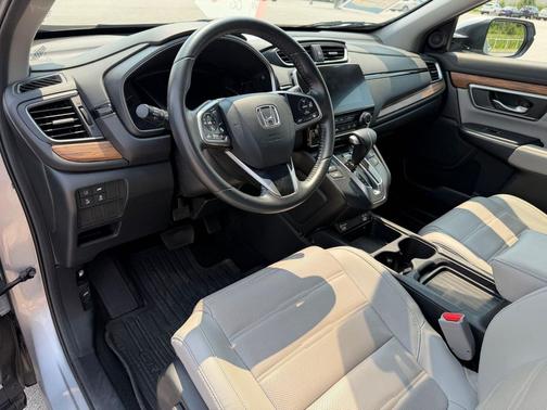Crystal Black Pearl 2022 Honda CR-V AWD EX-L