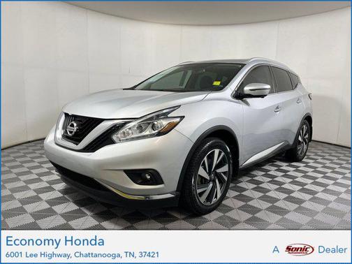 2018 Nissan Murano Platinum