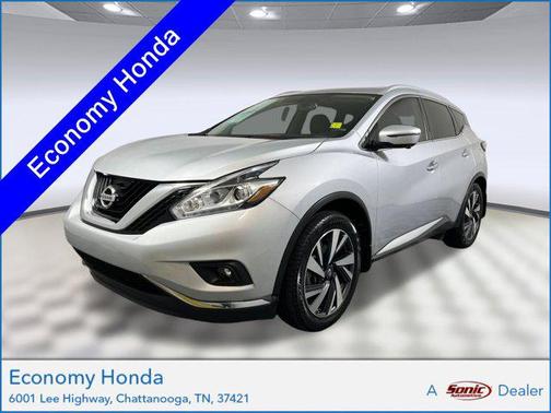 2018 Nissan Murano Platinum