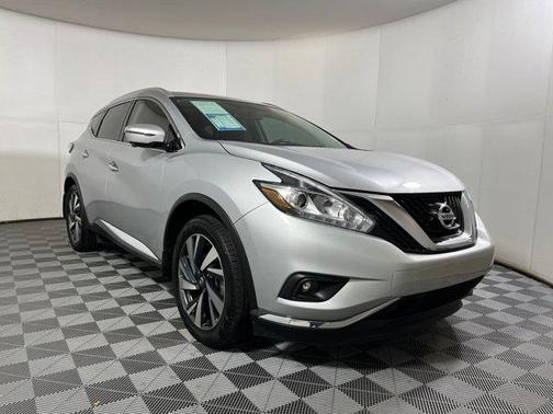 2018 Nissan Murano Platinum