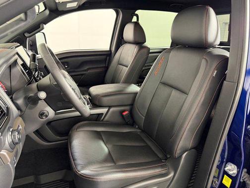 Deep Blue Pearl 2024 Nissan Titan PRO-4X