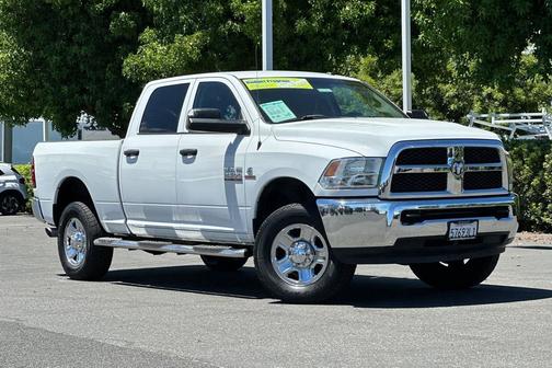 Bright White Clearcoat 2014 RAM 2500 Tradesman