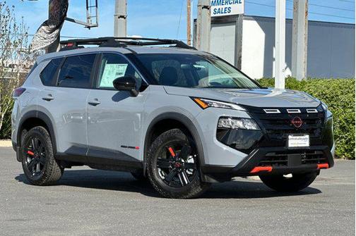 Boulder Gray Pearl 2026 Nissan Rogue Rock Creek